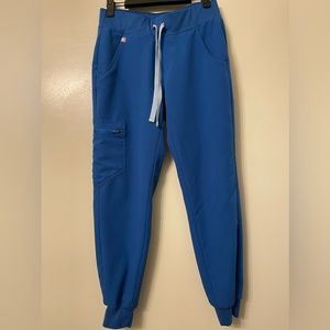 Figs Zamora Royal Blue Jogger XSP